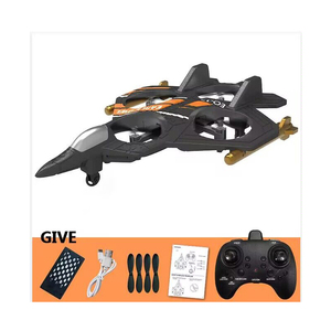 JinYing Color Box USB Charging Li-ion Battery F22 Mini Fighter <b>Plane</b> Foam Toys with Obstacle Avoidance - Product Image 5