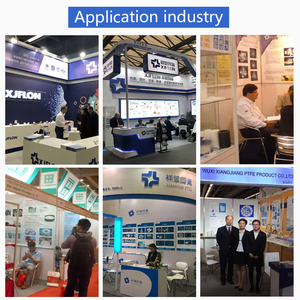 Nhà máy tùy chỉnh chất lượng cao mở rộng tinh khiết PTFE niêm phong đóng gói không thấm nước PTFE niêm phong Dải tuyến đóng gói - Product Image 5