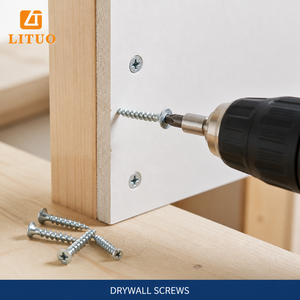 Viti Autofilettanti Galvanizzate per Pannelli in Cartongesso con Filettatura <span class=keywords><strong>Grossa</strong></span> e Punta Affilata Phillips - Product Image 6