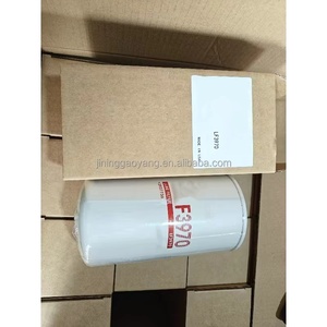 ชุดกรองน้ำมันหล่อลื่นเครื่องยนต์อะไหล่เครื่องจักรก่อสร้างคุณภาพสูง FS1040 LF3959 FS1006 LF3970 - Product Image 2