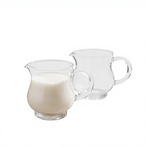 Taza de Café de Vidrio Borosilicato Hecha a Mano de 230 ml, Taza de Té, Taza de Espresso y Latte sin Plomo, al por Mayor - Product Image 2
