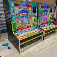 Fruit King, machine à monnayeur pour flipper, avec garantie d'un an, prend en charge les langues espagnole et japonaise, fabriqué en Chine