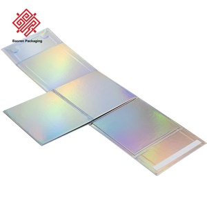 Boîte en carton pliable carrée réutilisable haut de gamme Baoren, écologique, biodégradable, avec fermeture magnétique, pour décoration de cadeaux - Product Image 4