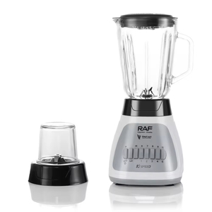 Robot culinaire multifonction 4-en-1 : trancheuse, hachoir, broyeur de glace, mixeur et centrifugeuse - Product Image 4