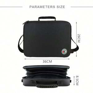 Custom Design Tablet <b>Carry</b> <b>Case</b> Business Trip Briefcase Travel Bag for 14 15 16 Inches PC <b>Laptop</b> Documents - Product Image 4