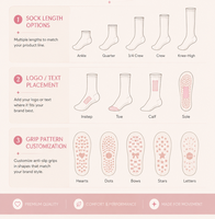 Chaussettes de Pilates roses personnalisées avec logo, chaussettes de yoga antidérapantes à volants avec nœud en ruban, chaussettes de fitness antidérapantes pour femmes, yoga