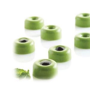 Molde para hornear pequeños donuts de chocolate Tangchu con bandeja para dulces, pudín y postres - Product Image 3