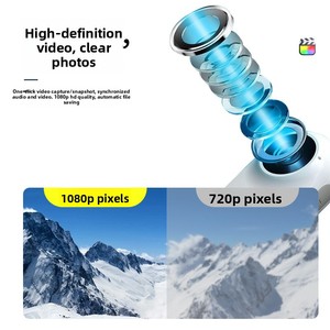 Caméra Sportive Intelligente à Chargement Magnétique pour Activités de Plein Air, Cyclisme et Enregistrement Vidéo, Écran HD 1,47 Pouces, Vente en Gros - Product Image 4