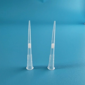 Phòng thí nghiệm dùng một lần tiệt trùng racked Pipette tip rõ ràng 10ul Pipette lời khuyên với bộ lọc - Product Image 3