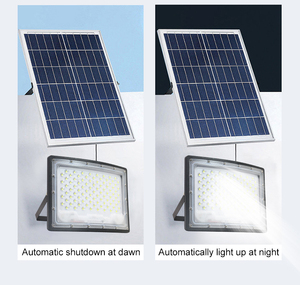 High Brightness <strong>Solar</strong> Powered Flood Light 300 Watt 500W <strong>Solar</strong> Flood Lamp with IP65 Waterproof for <strong>Outdoor</strong> Garden <strong>Lighting</strong> - Product Image 5