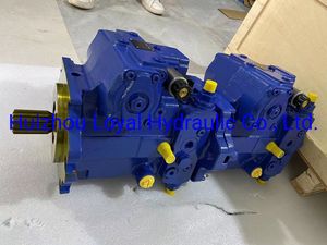 ปั๊มไฮดรอลิก A4vg28/40/56/71/90/125/180/250 สำหรับรถขุด รถตัก และเครื่องจักรก่อสร้าง - Product Image 3
