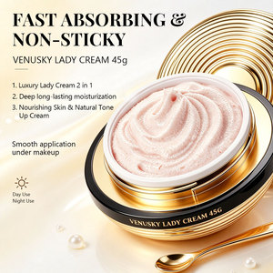 VENUSKY Crema Facial Revitalizante de Lujo al por Mayor, Nutritiva, Iluminadora, Antiarrugas, Cuidado de la Piel, Fabricante de Productos para el Cuidado de la Piel - Product Image 3