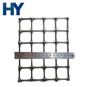 Taianhaoyu Lieferanten <span class=keywords><strong>Black</strong></span> <span class=keywords><strong>Poly</strong></span> <span class=keywords><strong>Geogrid</strong></span> Fabric Equipment Wettbewerbs fähige Preise HDPE Tri axial Geo gitter aus PP-Kunststoff - Product Image 6