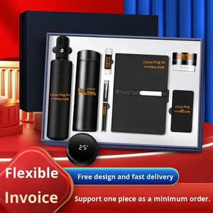 A5 <b>Notebook</b> Gift Box <b>Set</b> High-end Business Souvenir Company Anniversary Custom Practical for Clients - Product Image 2
