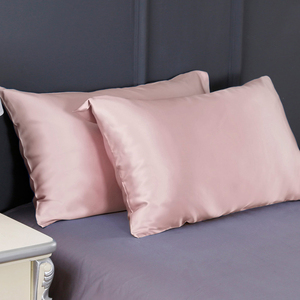 Fodera per cuscino per cuscino in seta <span class=keywords><strong>rosa</strong></span> federa personalizzata in pura seta di gelso naturale - Product Image 2