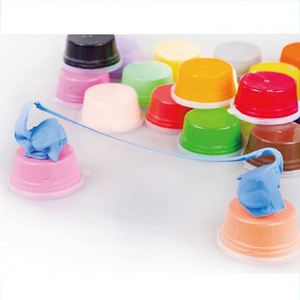 Oferta Especial: Kit de Arcilla Moldeable Ecológica DIY con 24 Colores, Arcilla Esponjosa de Secado al Aire, Slime Fácil de Usar, Juguete Suave de Plástico para Niños - Product Image 2