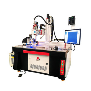 Machine de soudage laser à fibre entièrement automatique haute précision 5 axes, pour souder l'acier inoxydable et l'aluminium, 1,5 kW, 2 kW, 3 kW, 6 kW - Product Image 2