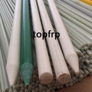 Varilla de soporte de árbol de alta calidad, postes de fibra de vidrio pulidos, estacas para frutas - Product Image 3