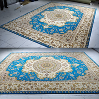 New Classic Persian Hand Tufted Rug and Carpet Premium New Zealand Wool and Silk Handmade High Pile