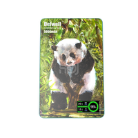 Batterie externe sans fil de style panda blanc, accessoire élégant indispensable pour les voyages d'été