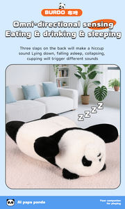 Nuevo escritorio inteligente 2025, robot musical, juguete de compañía con IA, panda de peluche parlante, juguetes para niños, aprendizaje divertido con Chat GPT - Product Image 5