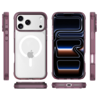 Coque de téléphone portable magnétique puissante pour iPhone 18 Pro Max, avec protection antichoc Airbag Duo pour iPhone