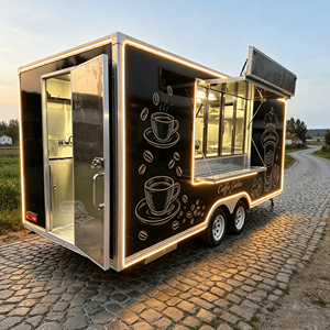 Camión de Helados, Carrito de Helados Móvil, Remolque de Comida Móvil, Camión de Comida Comercial, Camión Móvil para Negocios, Remolque de Comida Rápida con Certificación CE - Product Image 2