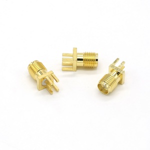 <span class=keywords><strong>SMA</strong></span> Nam Uốn <span class=keywords><strong>RF</strong></span> <span class=keywords><strong>Connector</strong></span> Cho LMR200/3D-FB/RG58 Cáp Cho Thông Tin Liên Lạc - Product Image 6