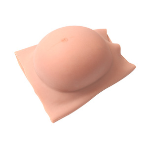 Fausse <span class=keywords><strong>grossesse</strong></span> gonflable 6-<span class=keywords><strong>9</strong></span> <span class=keywords><strong>mois</strong></span>, ventre <span class=keywords><strong>de</strong></span> <span class=keywords><strong>grossesse</strong></span> factice en silicone, accessoires <span class=keywords><strong>de</strong></span> costume pour travestis, cosplay, acteur - Product Image 6