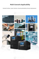 Système d'alimentation sans interruption (ASI) Vertiv Liebert GXE 1 kVA 220 V monophasé à batterie au plomb, type tour, pour équipement informatique