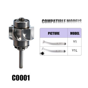 Y1/Y1L Handstück-Kartuschen-Set - OEM-Ersatz-Rotor & Lager-Set für Zahnmedizinische Reparaturen - Product Image 6