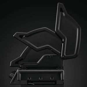 Parrilla de Gas Comercial de Acero Inoxidable Negro con Ruedas - Product Image 3