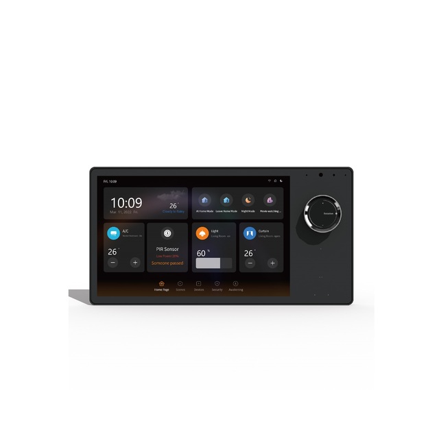 8-Inch Universal Smart Home Control Panel Android Operating System Zigbee Gateway Touch Technology Smart Home Kits & Systems