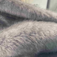 Herstellerangepasste Farbige Polyester Imitation Seidiger Kaninchenfell-Wolldecke Weich Glatt Lang- oder Kurzflorig Flauschige Kuscheldecken