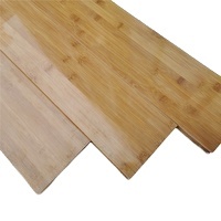 Parquet en bambou carbonisé aux couleurs personnalisées Parquet tissé à brins verticaux horizontaux en bois naturel pour salon imperméable - Product Image 2