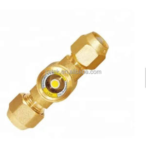 冷媒溶接用銅・真鍮製液面覗き窓（エアコン用） - Product Image 3