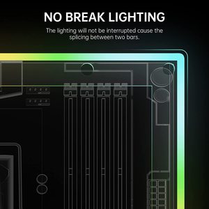 <span class=keywords><strong>Kit</strong></span> de 24 pièces de PC Led adressables indépendant Compatible avec la bande lumineuse ARGB micro-atx ASIAHORSE pour carte mère - Product Image 4