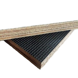 <span class=keywords><strong>Panneau</strong></span> en treillis métallique <span class=keywords><strong>antidérapant</strong></span> moderne 12mm-30mm <span class=keywords><strong>contreplaqué</strong></span> <span class=keywords><strong>antidérapant</strong></span> à face en mélamine avec placage de bouleau Normes d'émission de formaldéhyde E0 - Product Image 4