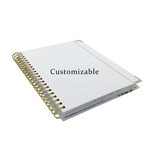 Pianificatori dell'organizzatore del giornale del taccuino dell'agenda <span class=keywords><strong>di</strong></span> nozze <span class=keywords><strong>di</strong></span> forma fisica <span class=keywords><strong>di</strong></span> budget settimanale settimanale felice <span class=keywords><strong>di</strong></span> stampa su ordinazione - Product Image 4