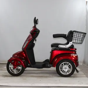 Per adulti 60V batteria per anziani Scooter per mobilità 4 ruote Scooter elettrico per disabili Scooter