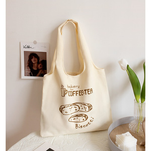 Bolsa de Mano de Lona Plegable con Logotipo Personalizado al por Mayor, Fabricante de Bolsas de Mano de Algodón de 10 oz para Mujer - Product Image 6