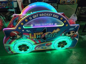 เครื่องเล่นเกมฮอกกี้อากาศแบบตั้งโต๊ะสำหรับเด็ก - มีไฟ LED สร้างบรรยากาศ โครงสร้างโลหะ ABS พร้อมระบบตรว<span class=keywords><strong>จ</strong></span><span class=keywords><strong>จ</strong></span>ับการเคลื่อนไหว ใช้พลังงานไฟฟ้า เหมาะสำหรับทุกวัย - Product Image 3