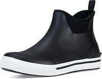 Bottes de pêche en caoutchouc imperméables pour hommes, bottes de pont en néoprène pour activités de plein air