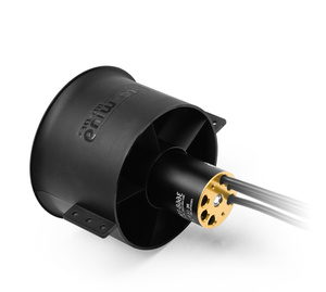 Système d'alimentation <span class=keywords><strong>EDF</strong></span> Inrunner DWI Free Wing de deuxième génération, 90 mm, 12 pales, pour modèles RC à aile fixe, 3668-1960KV 6S - Product Image 3