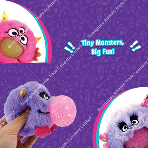 ตุ๊กตามอนสเตอร์แบบบีบเพื่อประสาทสัมผัสของเล่นที่เติมเข้าไปในของเล่น - Product Image 5