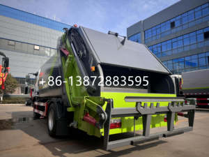 Dongfeng 4*2 Xe tải rác phổ biến chất lượng mô hình mới nhất được chứng nhận bởi cấu hình tiêu chuẩn nhà máy Trung Quốc - Product Image 5