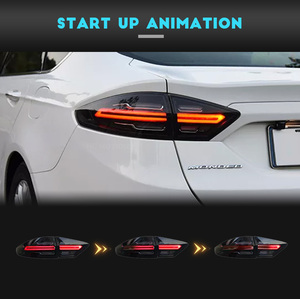 Hcmotionz bắt đầu lên hoạt hình DRL đèn phía sau phụ kiện 2013-2016 LED Đèn hậu cho Ford Fusion Mondeo - Product Image 3