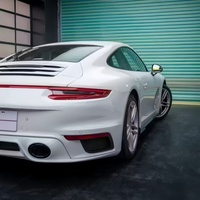 2012-2019 pour 911 Kit de carrosserie de Modification de voiture mise à niveau 992 Turbo SD pare-chocs avant antibrouillard découpes PP matériel arrière pour 991