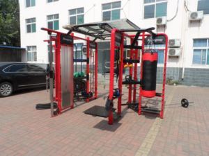 Entrenador de gimnasio integrado comercial de servicio pesado Synergy <span class=keywords><strong>Fitness</strong></span> Multi-Station 360XS para gimnasios y centros de <span class=keywords><strong>fitness</strong></span> - Product Image 4