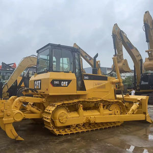 Moteur Kubota 70 CV d'occasion, hydraulique Moog, bulldozers CAT D6G, composants principaux de 6,5 m, y compris pompe, roulement, boîte de vitesses, moteur Caterpillar - Product Image 1